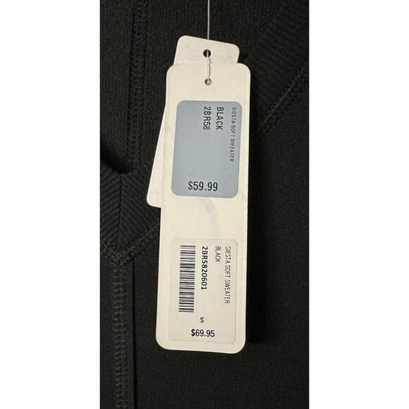 NWT Soft Surroundings Womens Long Sleeve Pullover Siesta Soft Sweater Size Small - Picture 6 of 10